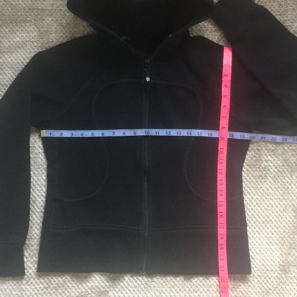 Lululemon Special Edition Scuba Hoodie With Muted Grey Design On Back 📌SOLD - Picture 10 of 12